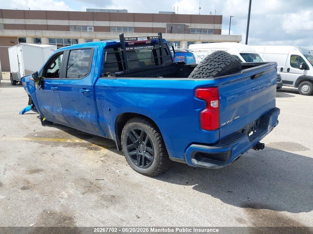 Продаж на аукціоні авто 2022 Chevrolet Silverado 1500 Rst Crew Cab, vin: 1GCUDEED3NZ601100, номер лоту: 20267702