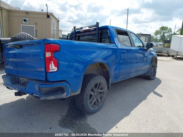 Продаж на аукціоні авто 2022 Chevrolet Silverado 1500 Rst Crew Cab, vin: 1GCUDEED3NZ601100, номер лоту: 20267702