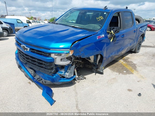 Продаж на аукціоні авто 2022 Chevrolet Silverado 1500 Rst Crew Cab, vin: 1GCUDEED3NZ601100, номер лоту: 20267702