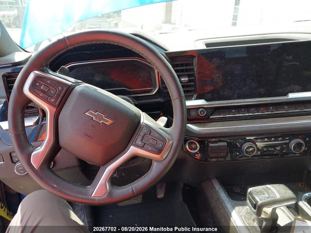 Продаж на аукціоні авто 2022 Chevrolet Silverado 1500 Rst Crew Cab, vin: 1GCUDEED3NZ601100, номер лоту: 20267702