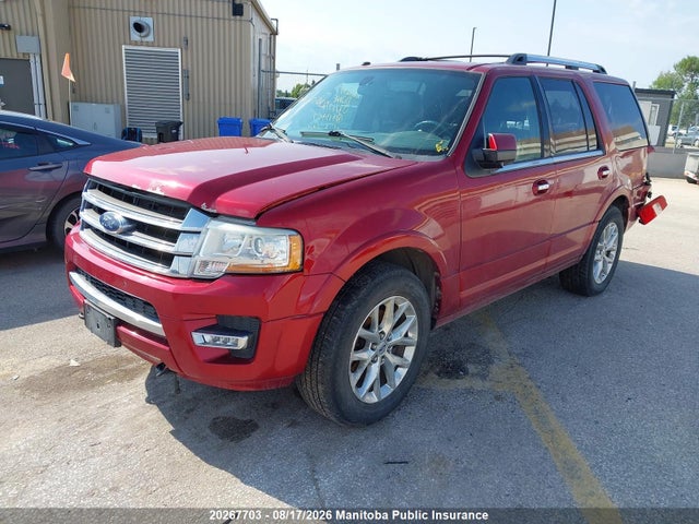 Ford Expedition Limited 2016 1FMJU2AT6GEF13467 Image 2