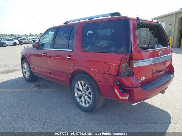 Ford Expedition Limited 2016 1FMJU2AT6GEF13467 Image 3