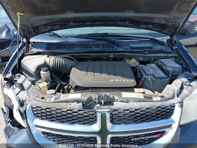 Dodge Grand Caravan Sxt 2014 2C4RDGBG0ER330636 Image 10