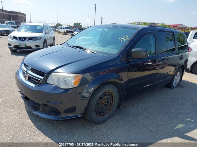 Dodge Grand Caravan Sxt 2014 2C4RDGBG0ER330636 Image 2