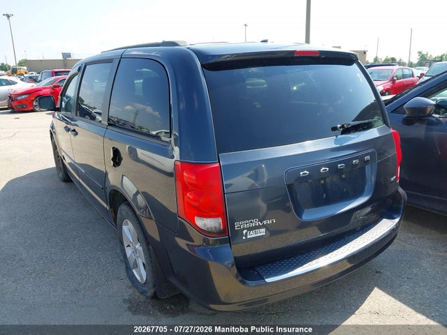 Dodge Grand Caravan Sxt 2014 2C4RDGBG0ER330636 Image 3