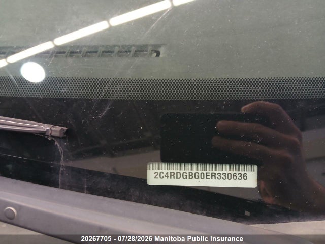 Dodge Grand Caravan Sxt 2014 2C4RDGBG0ER330636 Image 9