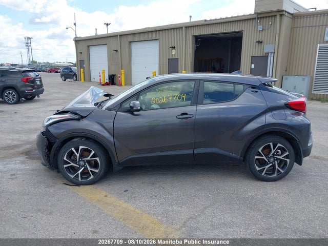 20267709 :رقم المزاد ، JTNKHMBX7M1100840 vin ، 2021 Toyota C-hr Xle Premium مزاد بيع