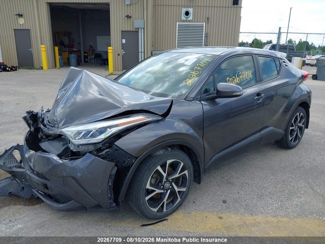 20267709 :رقم المزاد ، JTNKHMBX7M1100840 vin ، 2021 Toyota C-hr Xle Premium مزاد بيع