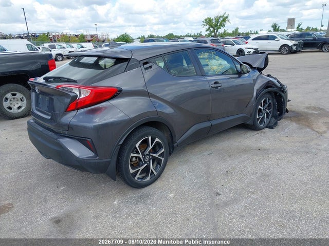 20267709 :رقم المزاد ، JTNKHMBX7M1100840 vin ، 2021 Toyota C-hr Xle Premium مزاد بيع