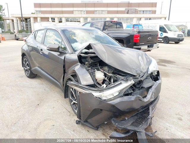 20267709 :رقم المزاد ، JTNKHMBX7M1100840 vin ، 2021 Toyota C-hr Xle Premium مزاد بيع