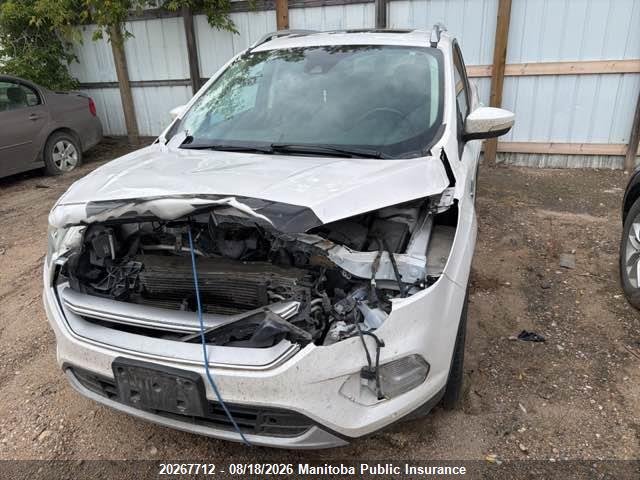 Ford Escape Titanium 2017 1FMCU9J91HUA26643 Image 12