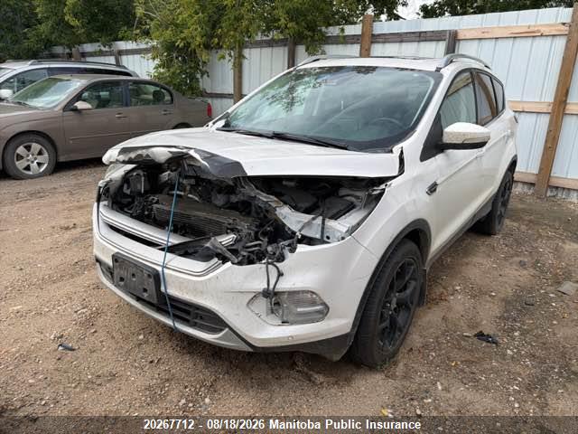 Ford Escape Titanium 2017 1FMCU9J91HUA26643 Image 2