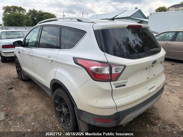 Ford Escape Titanium 2017 1FMCU9J91HUA26643 Image 3