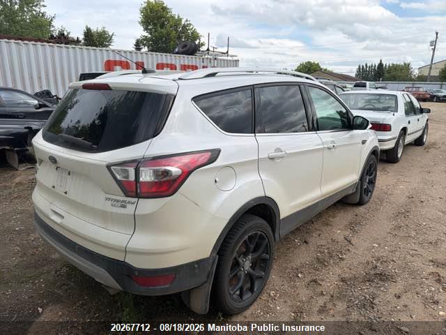 Ford Escape Titanium 2017 1FMCU9J91HUA26643 Image 4