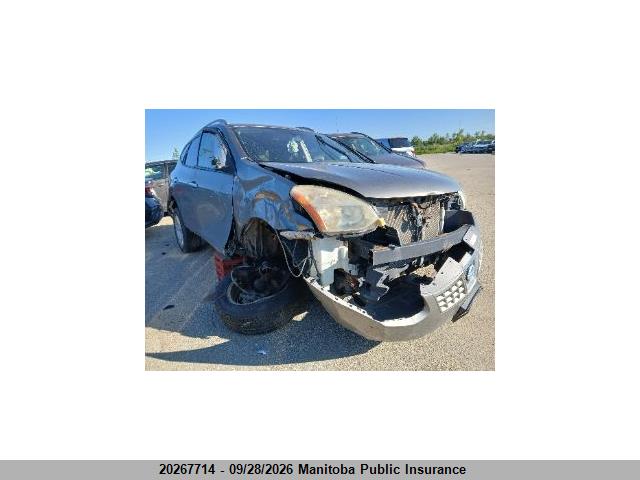 Aukcja sprzedaży 2010 Nissan Rogue Sl, vin: JN8AS5MV0AW105447, numer aukcji: 20267714