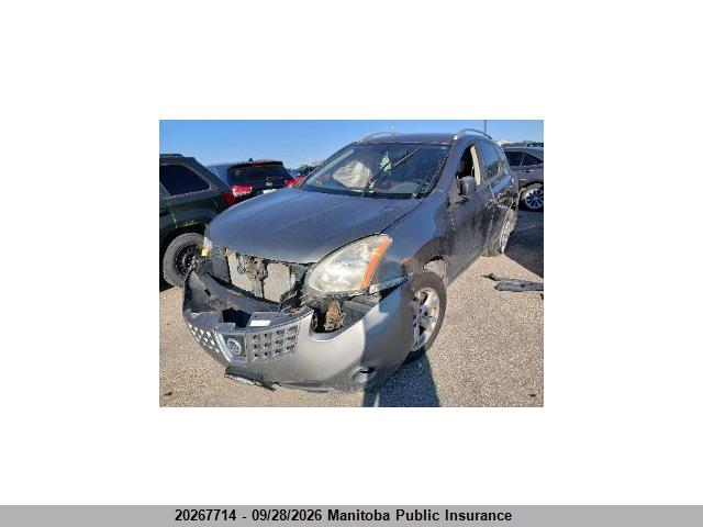 2010 Nissan Rogue Sl მანქანა იყიდება აუქციონზე, vin: JN8AS5MV0AW105447, აუქციონის ნომერი: 20267714