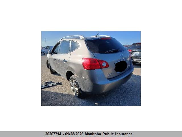 2010 Nissan Rogue Sl მანქანა იყიდება აუქციონზე, vin: JN8AS5MV0AW105447, აუქციონის ნომერი: 20267714