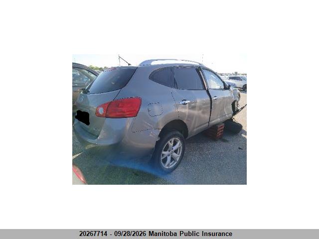 2010 Nissan Rogue Sl მანქანა იყიდება აუქციონზე, vin: JN8AS5MV0AW105447, აუქციონის ნომერი: 20267714