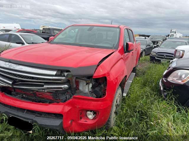 GMC Canyon Sle Crew Cab 2017 1GTG6CEN7H1306184 Image 2