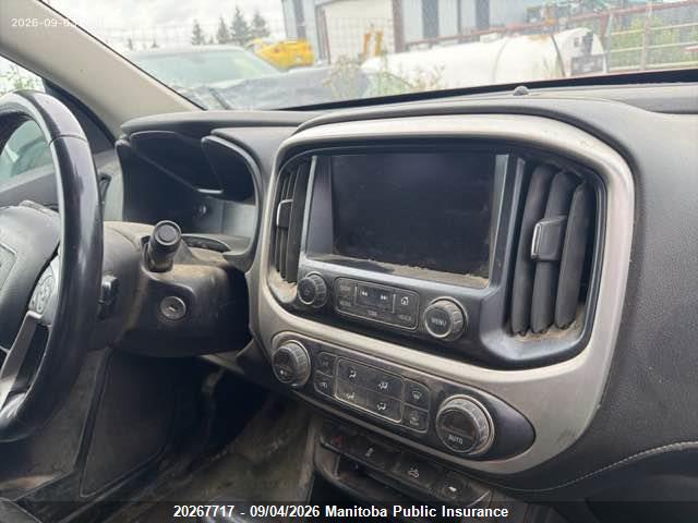 Продажа на аукционе авто 2017 Gmc Canyon Sle Crew Cab, vin: 1GTG6CEN7H1306184, номер лота: 20267717