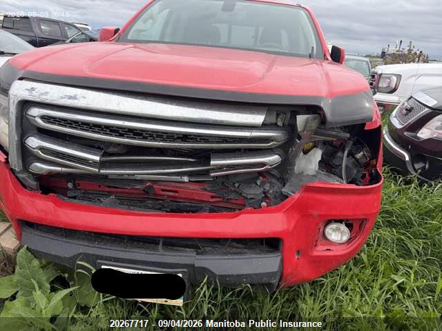 1GTG6CEN7H1306184 GMC Canyon Sle Crew Cab