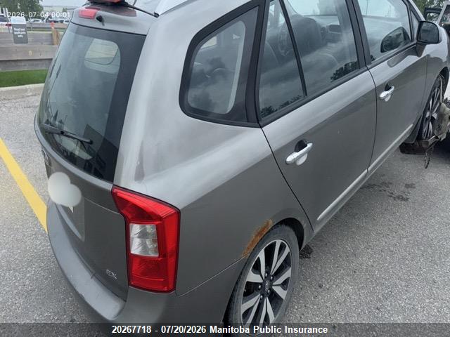 2012 Kia Rondo Ex მანქანა იყიდება აუქციონზე, vin: KNAHH8C84C7395305, აუქციონის ნომერი: 20267718