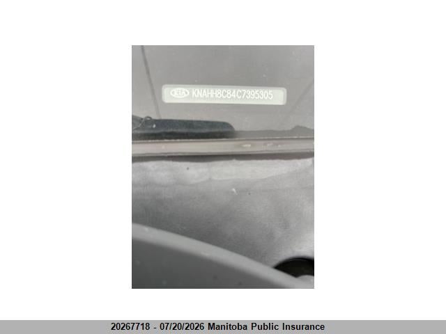 2012 Kia Rondo Ex მანქანა იყიდება აუქციონზე, vin: KNAHH8C84C7395305, აუქციონის ნომერი: 20267718