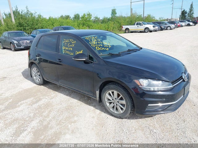 Продажа на аукционе авто 2019 Volkswagen Golf Comfortline 1.4 Tsi, vin: 3VWG57AU7KM034704, номер лота: 20267720