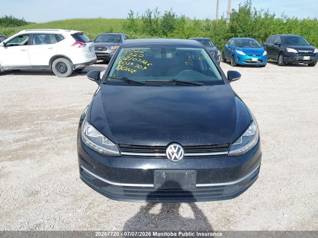 Продажа на аукционе авто 2019 Volkswagen Golf Comfortline 1.4 Tsi, vin: 3VWG57AU7KM034704, номер лота: 20267720