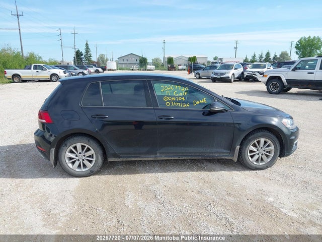 Продажа на аукционе авто 2019 Volkswagen Golf Comfortline 1.4 Tsi, vin: 3VWG57AU7KM034704, номер лота: 20267720