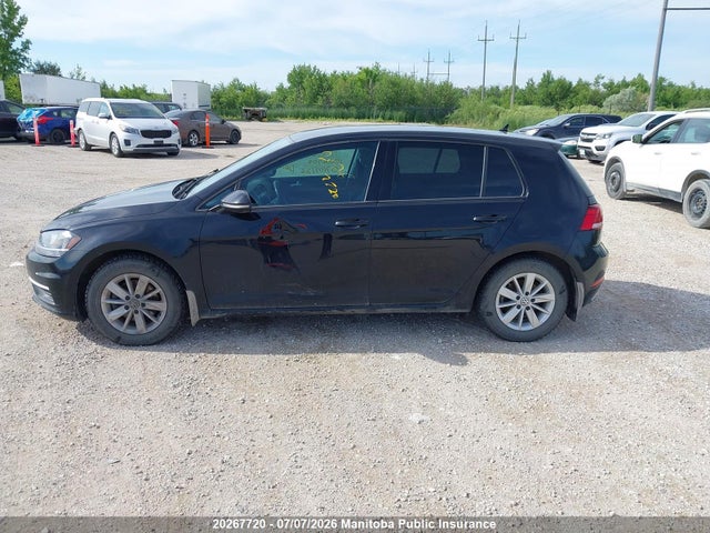 Продажа на аукционе авто 2019 Volkswagen Golf Comfortline 1.4 Tsi, vin: 3VWG57AU7KM034704, номер лота: 20267720