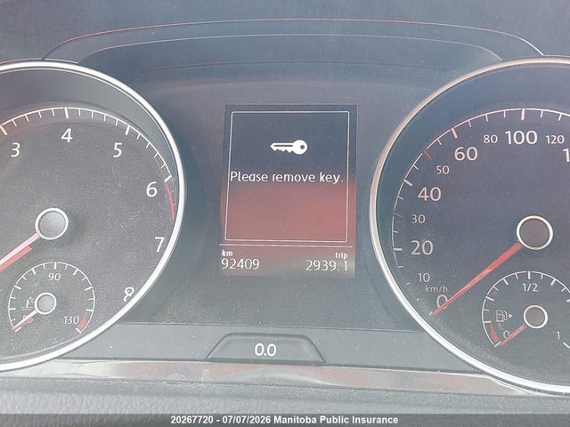 Продажа на аукционе авто 2019 Volkswagen Golf Comfortline 1.4 Tsi, vin: 3VWG57AU7KM034704, номер лота: 20267720