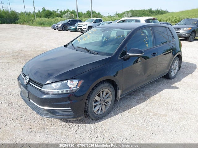 Продажа на аукционе авто 2019 Volkswagen Golf Comfortline 1.4 Tsi, vin: 3VWG57AU7KM034704, номер лота: 20267720