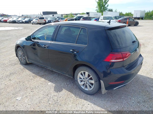 Продажа на аукционе авто 2019 Volkswagen Golf Comfortline 1.4 Tsi, vin: 3VWG57AU7KM034704, номер лота: 20267720