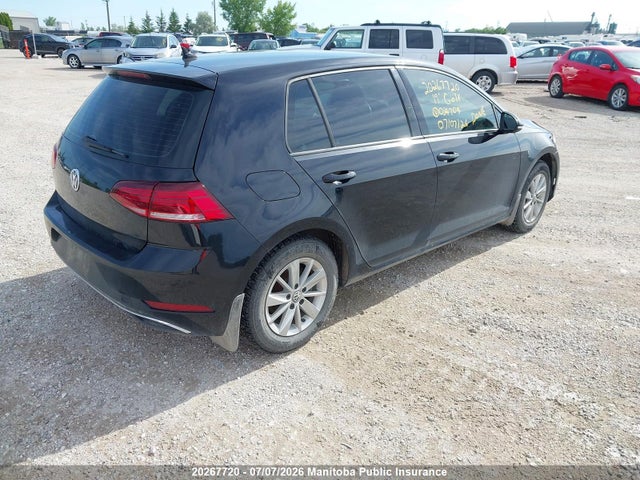 Продажа на аукционе авто 2019 Volkswagen Golf Comfortline 1.4 Tsi, vin: 3VWG57AU7KM034704, номер лота: 20267720