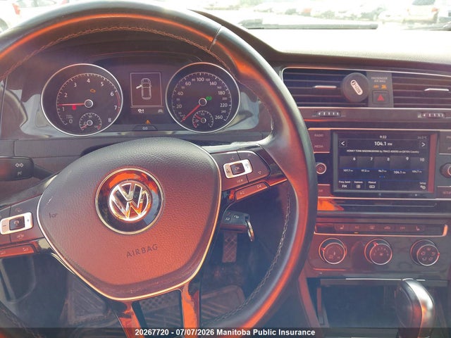 Продажа на аукционе авто 2019 Volkswagen Golf Comfortline 1.4 Tsi, vin: 3VWG57AU7KM034704, номер лота: 20267720