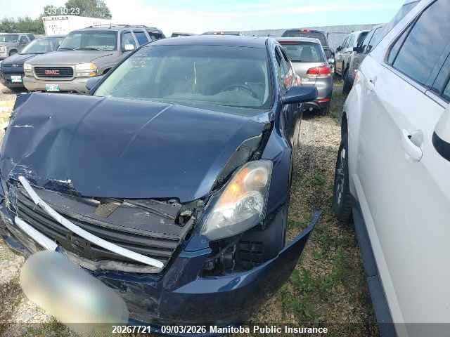 Aukcja sprzedaży 2008 Nissan Altima 2.5 S, vin: 1N4AL21E28C174931, numer aukcji: 20267721