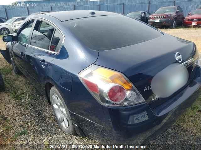 Aukcja sprzedaży 2008 Nissan Altima 2.5 S, vin: 1N4AL21E28C174931, numer aukcji: 20267721