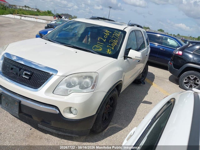Aukcja sprzedaży 2009 Gmc Acadia Slt, vin: 1GKER33D49J112064, numer aukcji: 20267722