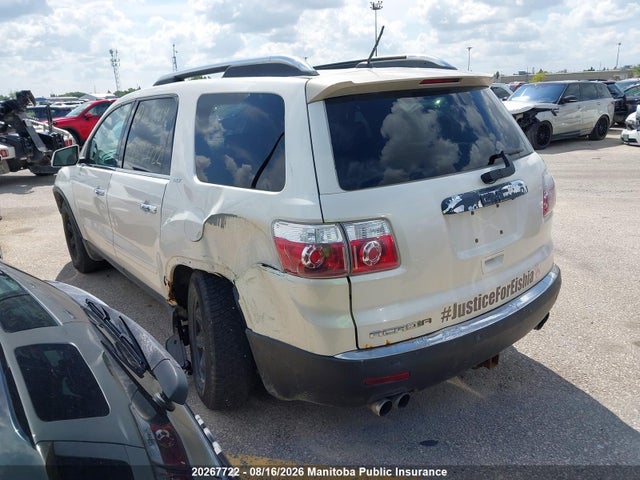 Aukcja sprzedaży 2009 Gmc Acadia Slt, vin: 1GKER33D49J112064, numer aukcji: 20267722