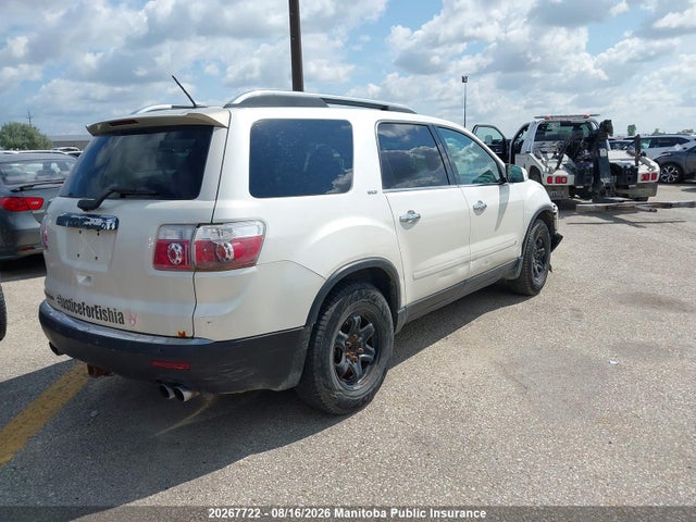 Aukcja sprzedaży 2009 Gmc Acadia Slt, vin: 1GKER33D49J112064, numer aukcji: 20267722