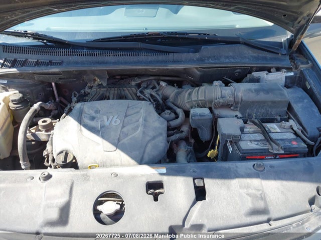 Продаж на аукціоні авто 2012 Kia Sedona Ex, vin: KNDMG4C75C6485430, номер лоту: 20267725