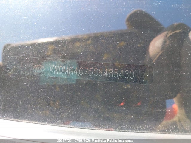 Продаж на аукціоні авто 2012 Kia Sedona Ex, vin: KNDMG4C75C6485430, номер лоту: 20267725