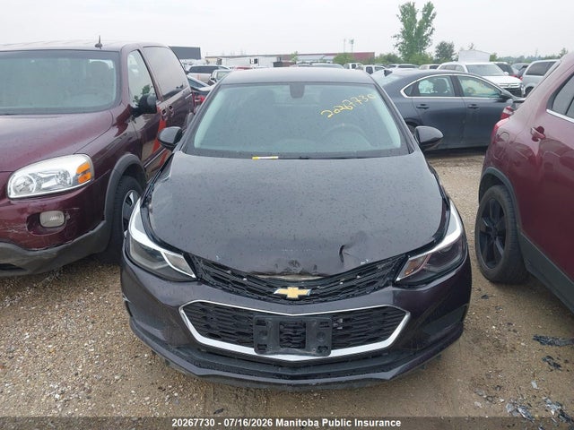 2017 Chevrolet Cruze Lt Turbo მანქანა იყიდება აუქციონზე, vin: 1G1BE5SM1H7132042, აუქციონის ნომერი: 20267730