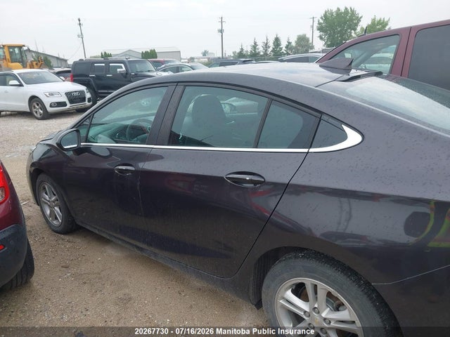 2017 Chevrolet Cruze Lt Turbo მანქანა იყიდება აუქციონზე, vin: 1G1BE5SM1H7132042, აუქციონის ნომერი: 20267730