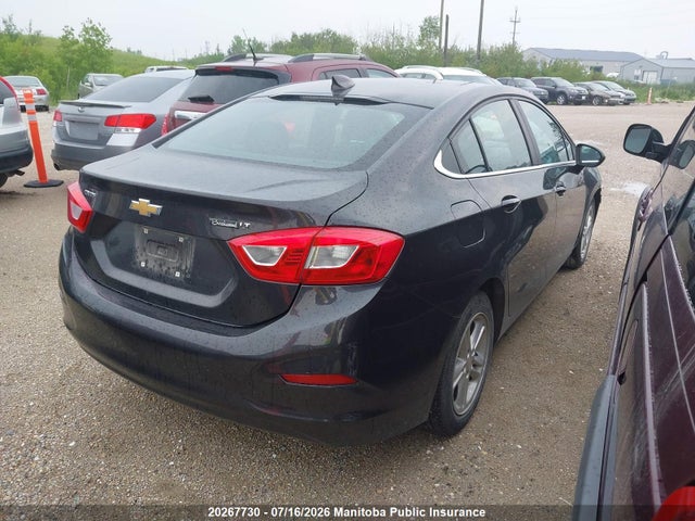 2017 Chevrolet Cruze Lt Turbo მანქანა იყიდება აუქციონზე, vin: 1G1BE5SM1H7132042, აუქციონის ნომერი: 20267730