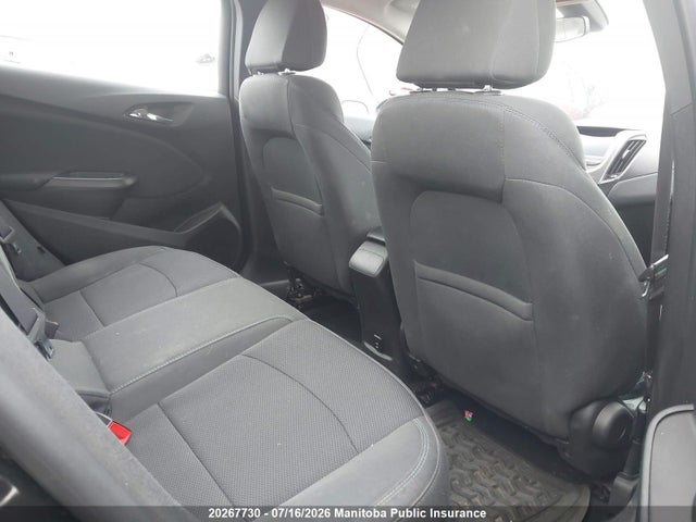 2017 Chevrolet Cruze Lt Turbo მანქანა იყიდება აუქციონზე, vin: 1G1BE5SM1H7132042, აუქციონის ნომერი: 20267730