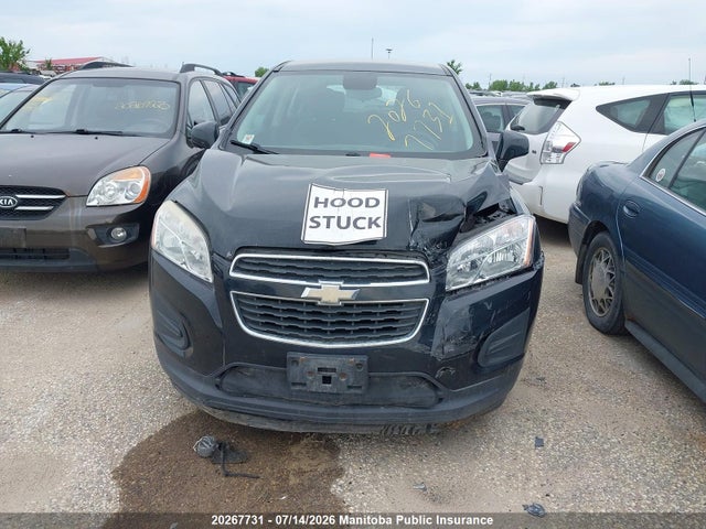 Aukcja sprzedaży 2015 Chevrolet Trax Ls, vin: 3GNCJKSB7FL248155, numer aukcji: 20267731