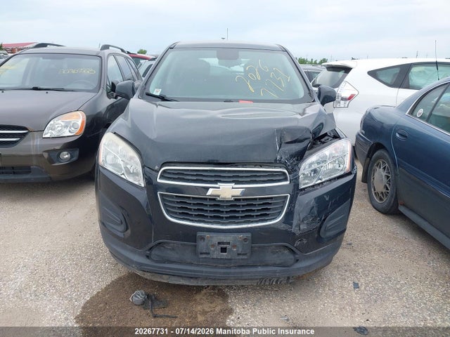 Aukcja sprzedaży 2015 Chevrolet Trax Ls, vin: 3GNCJKSB7FL248155, numer aukcji: 20267731