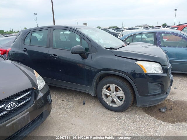 Aukcja sprzedaży 2015 Chevrolet Trax Ls, vin: 3GNCJKSB7FL248155, numer aukcji: 20267731